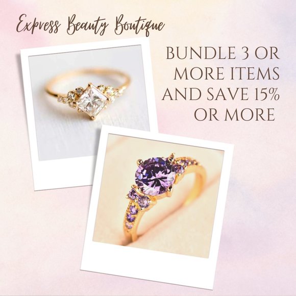 Jewelry - Bundle & Save 20% + get discounted shipping